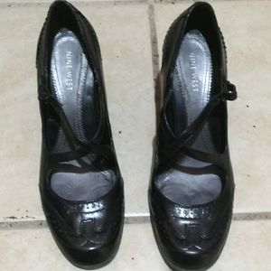 Women's Nine West Black Shoes